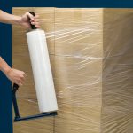 دستگاه استرچ پالت بند