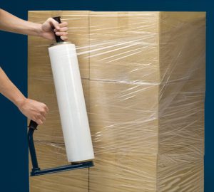 دستگاه استرچ پالت بند